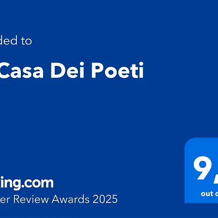 Villa La Casa Dei Poeti