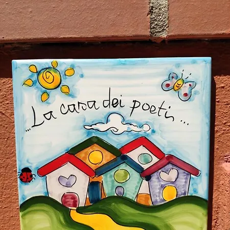 La Casa Dei Poeti ヴィラ